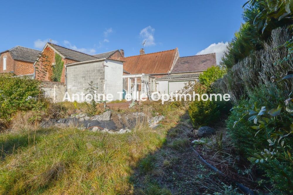Vente Maison Exclusivité - Maison semi-individuelle avec garage & jardin clos à Catillon sur Sambre 59360 Catillon sur sambre