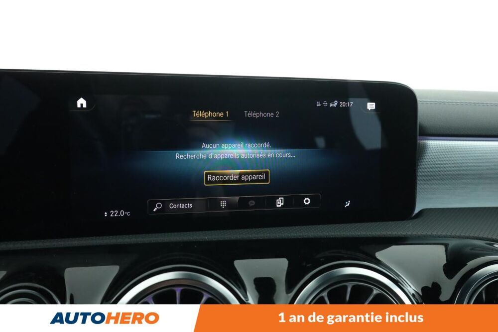 Classe A 180 AMG Line 7G-DCT 136 ch 2020 occasion 92130 Issy-les-Moulineaux