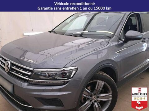 Volkswagen Tiguan Allspace TDI 150 DSG7 Carat Exclusive +Camé 2018 occasion Buchelay 78200