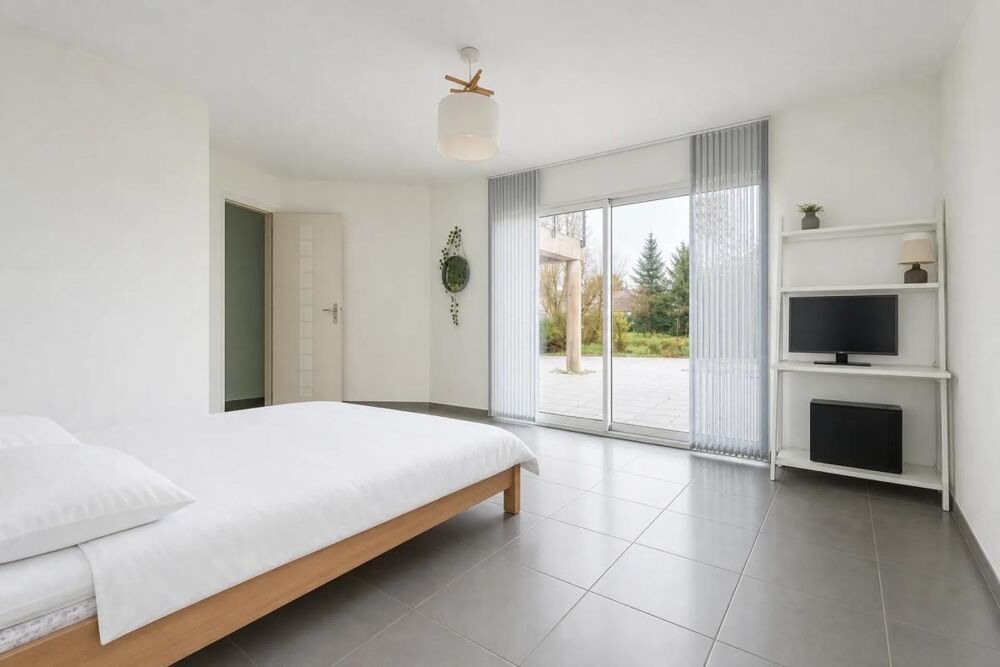 Charmante maison avec étang privé à Pusey
