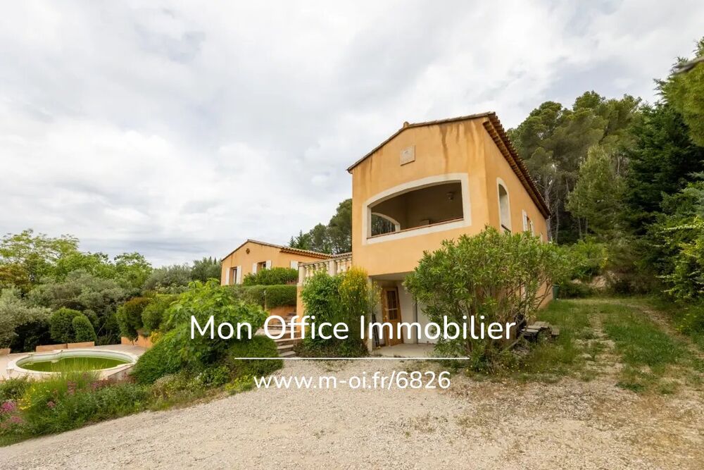Vente Maison Référence : 6826-SJO - Maison familiale en impasse à Cadenet (84160) SOUS-OFFRE:  VUE DOMINANTE ET DEGAGEE -3 chambres - garage- Cadenet