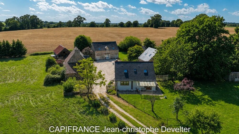 Propriété à vendre 10 pièces CEAUCE (61) sur terrain de 8300 m2