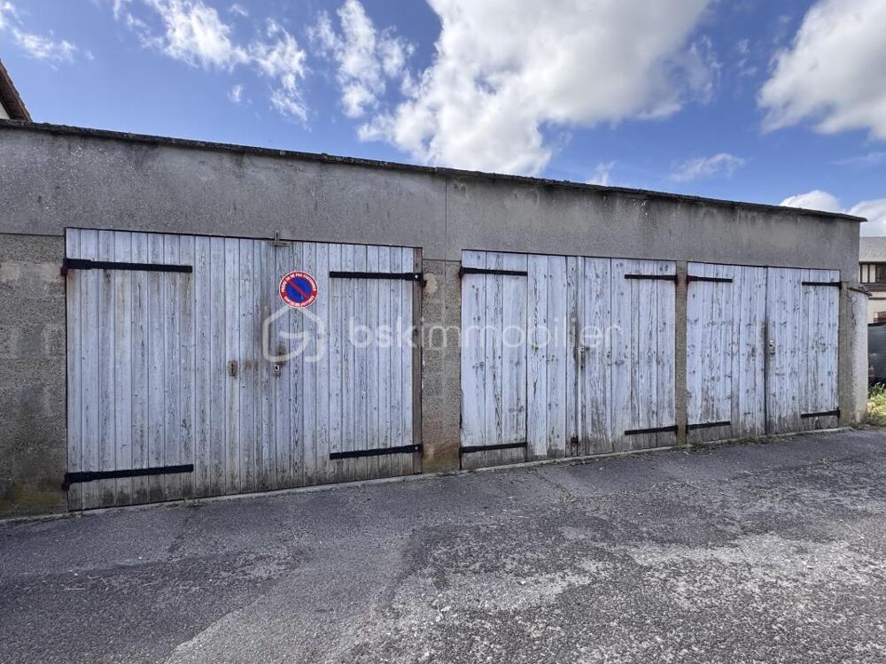 Vente Parking/Garage Lot de 3 Garages en Centre-Ville – Mesnils-sur-Iton Damville