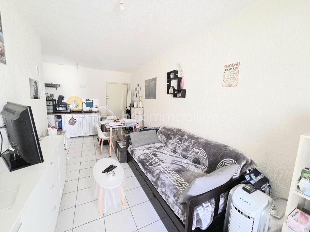 Vente Appartement SÈTE – Secteur Médiathèque centre ville – T2  vendu loué – Rentabilité brute de 7,24 % Sete
