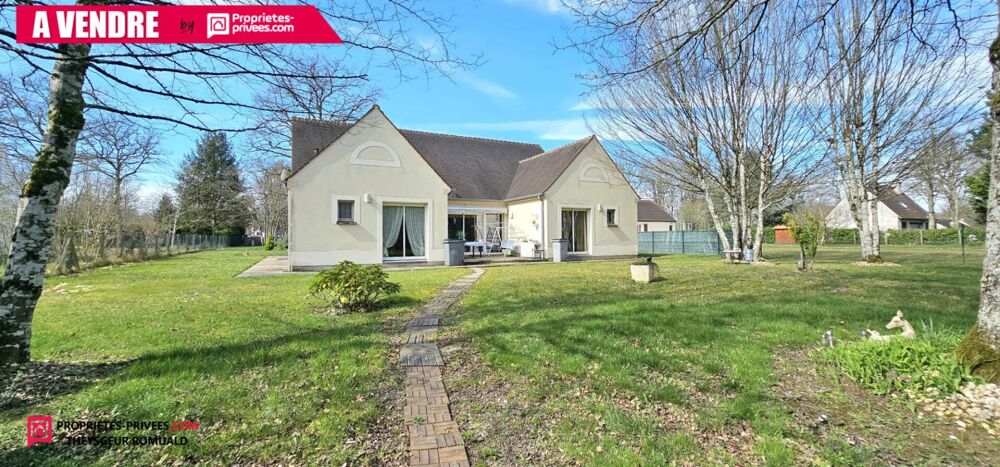 Vente Maison Magnifique maison plain pied de 2009 de 200 m2 Egreville