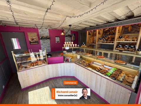 Fonds de commerce Boulangerie - Pâtisserie Saint-Cyr-de-Ronceray (à 15 min de Lisieux  Calvados) 92000 14290 Valorbiquet