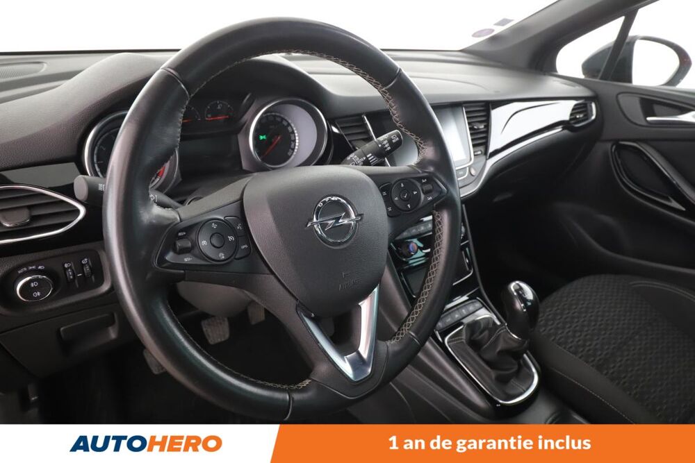 Astra 1.4 Turbo Black Edition 125 ch 2019 occasion 92130 Issy-les-Moulineaux
