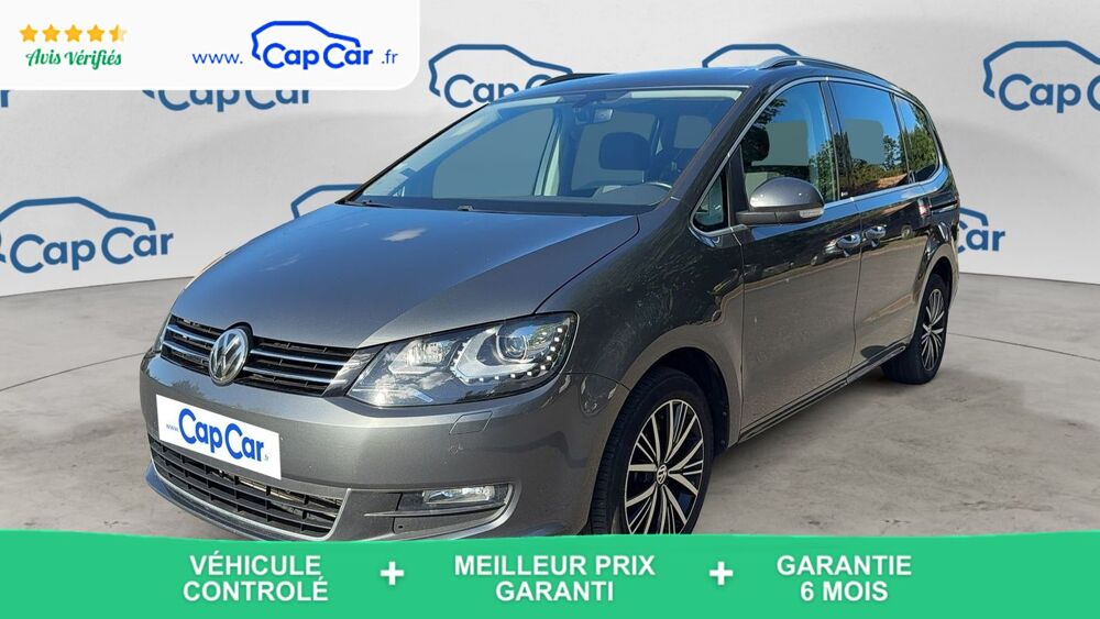 Sharan 2.0 TDI 150 DSG6 Allstar - Automatique Toit ouvrant 2017 occasion 16000 Angouleme
