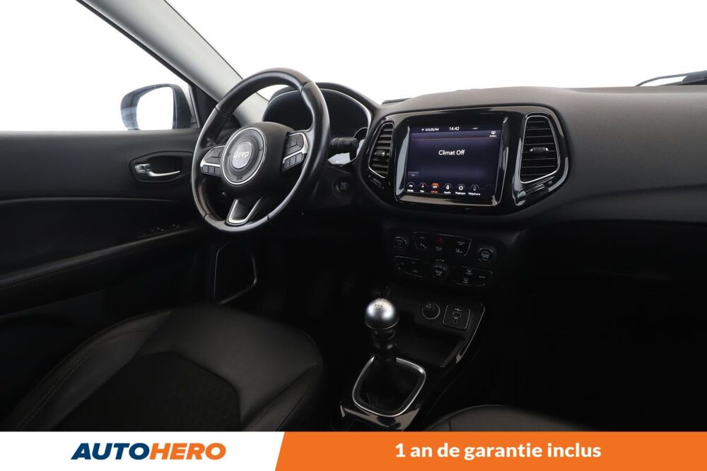 Compass 1.6 MJet Limited 120 ch 2020 occasion 92130 Issy-les-Moulineaux