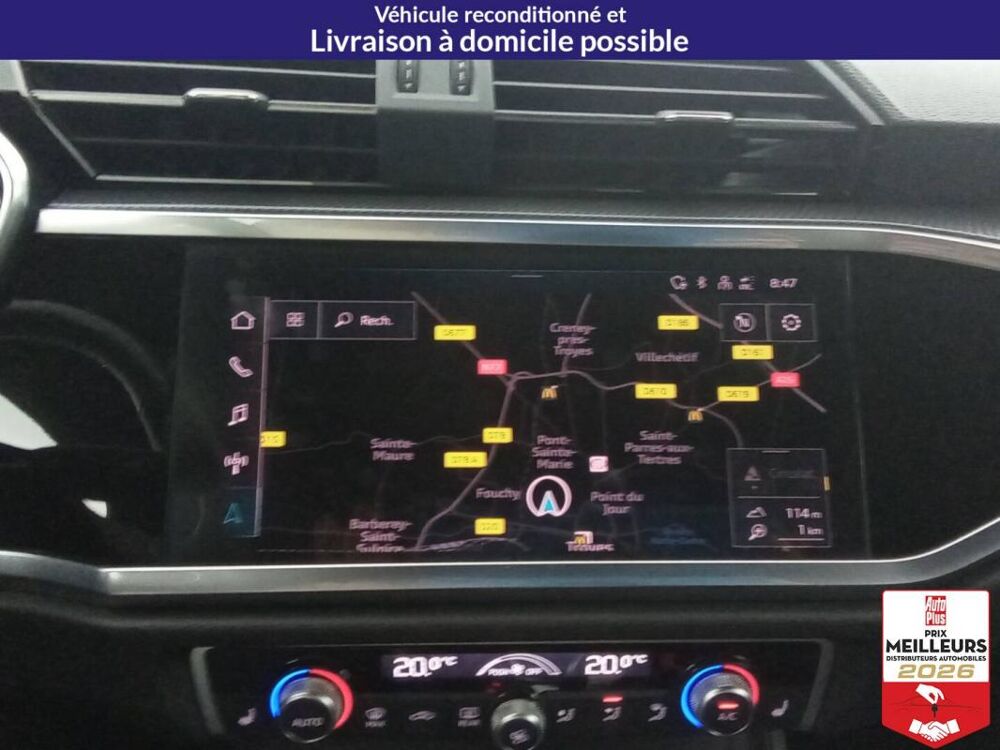 Q3 35 TDI 150 S tronic 7 S line 2022 occasion 78200 Buchelay