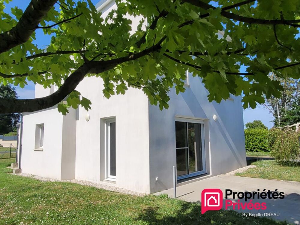 29170 FOUESNANT - Maison contemporaine 4 chambres 110 m2 environ