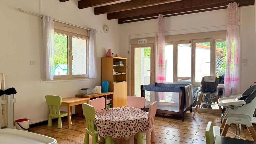 À louer maison T6 de 157 m2 avec jardin à Bessières