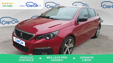 Peugeot 308 II 1.5 BlueHDi 130 GT Line - Garantie constructeur 2020 occasion Beaumont Du Gatinais 77890
