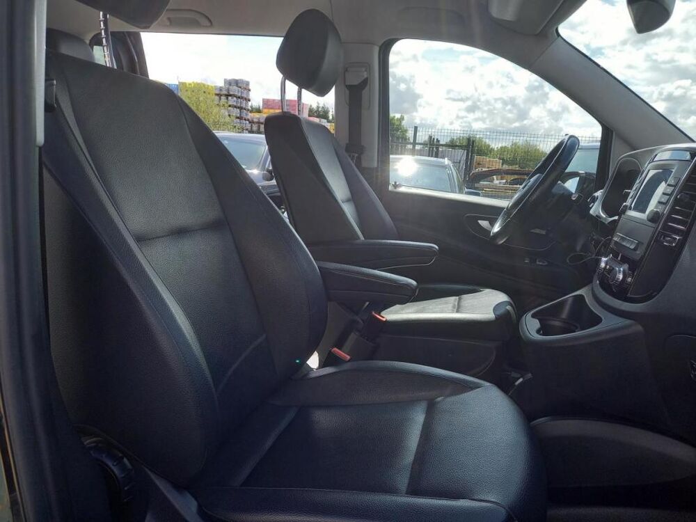Vito Mixto Long 3.05t 119 CDI 9G-Tronic - Select 4-Matic ATTELAGE 2021 occasion 14650 Carpiquet