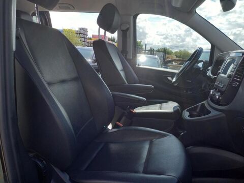 Vito Mixto Long 3.05t 119 CDI 9G-Tronic - Select 4-Matic ATTELAGE 2021 occasion 14650 Carpiquet
