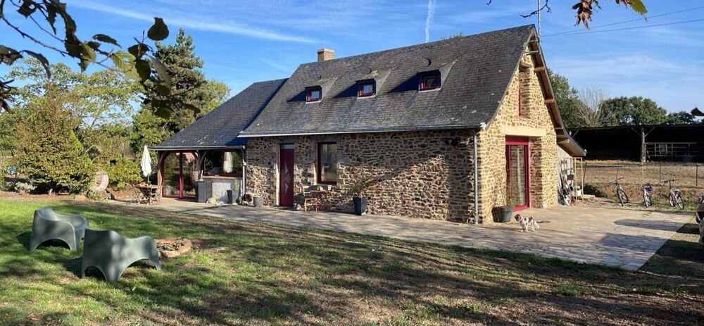 EN EXCLUSIVITE ! Maison de campagne (53)