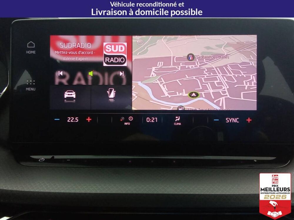 Octavia 1.0 TSI mHEV e-TEC 110 DSG7 Ambition +GPS 2023 occasion 10150 Lavau