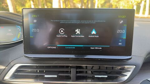 3008 II 1.6 Hybrid4 300 e-EAT8 GT - Toit ouvrant 2021 occasion 45200 Montargis
