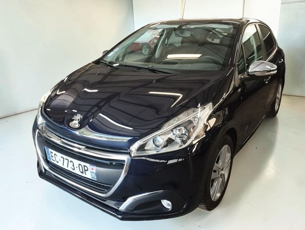 208 1.2 VTI 82 STYLE 5P 2016 occasion 06640 Saint-Jeannet