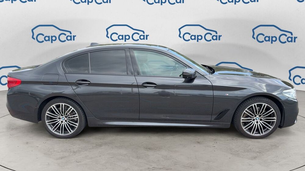 S&eacute;rie 5 518d 150 Steptronic8 M Sport - Automatique Toit ouvrant 2020 occasion 06300 Nice