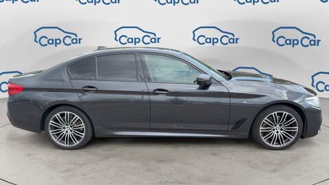 S&eacute;rie 5 518d 150 Steptronic8 M Sport - Automatique Toit ouvrant 2020 occasion 06300 Nice