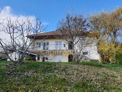 Dpt Drôme (26), à vendre GENISSIEUX maison P9 495000 Gnissieux (26750)