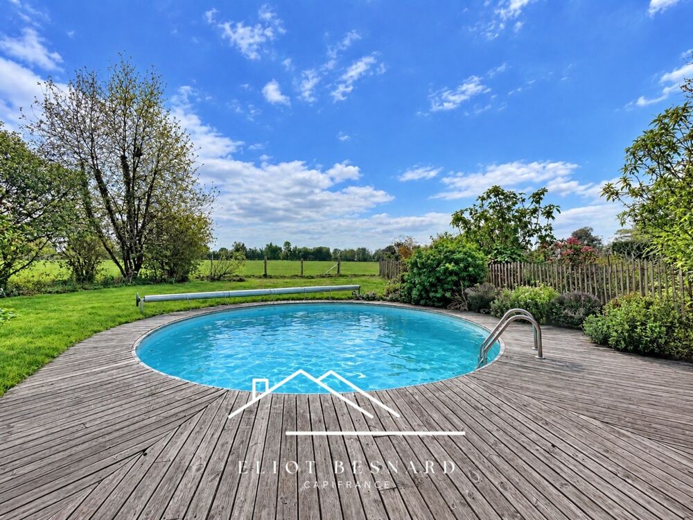 Vente Maison Propriété de caractère avec deux maisons, piscine et parc paysager aux portes de Lisieux Lisieux