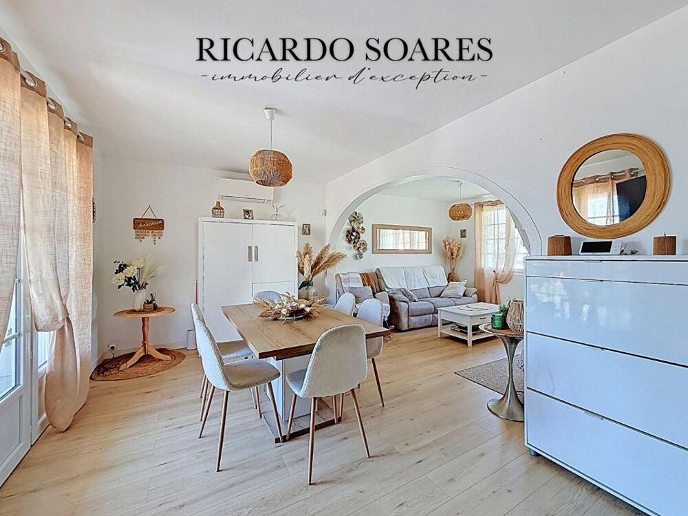 60190 ESTRÉES-SAINT-DENIS - MAISON / MAISON 121 m² au sol / SOUS-SOL TOTAL / 4 CHAMBRES / GARAGE / TERRAIN 700 m²