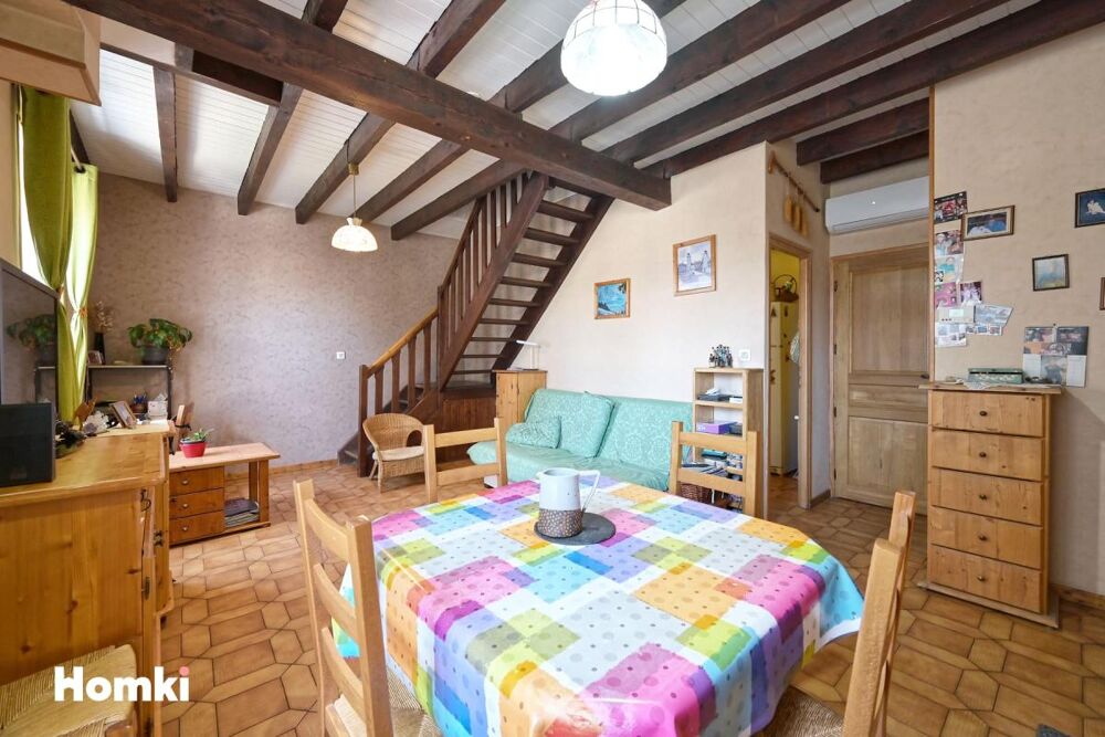 Vente Maison Maison de villesur 3 niveaux composée d'un T2 et d'un duplex T5 + cour, jardin, garage double avec fort potentiel – Échirolles s Echirolles