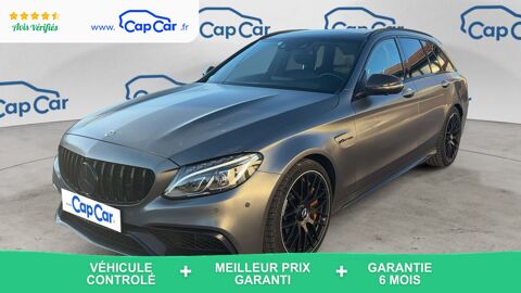 Mercedes Classe C 4.0 V8 Bi-Turbo 510 BVA C63 S Amg - Toit ouvrant 2017 occasion Lyon 69002