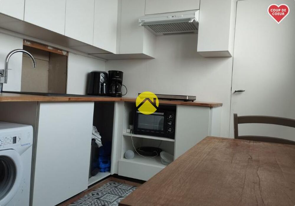 Vente Appartement Appartement T4 rnov avec balcon Bourges