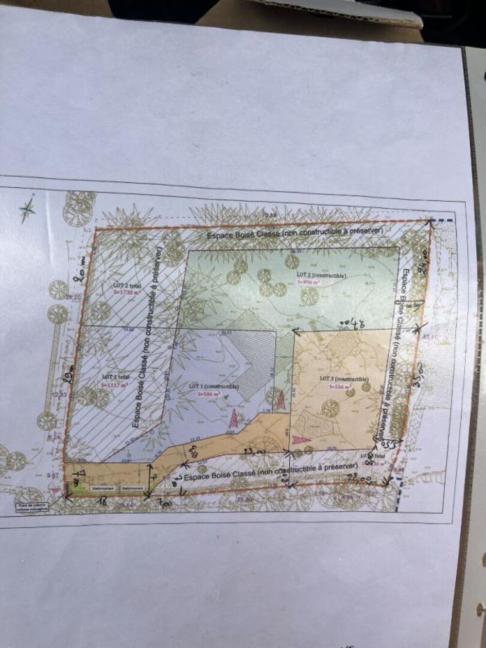 Vente Terrain Terrain Saint Briac Sur Mer 1117m2 Saint briac sur mer