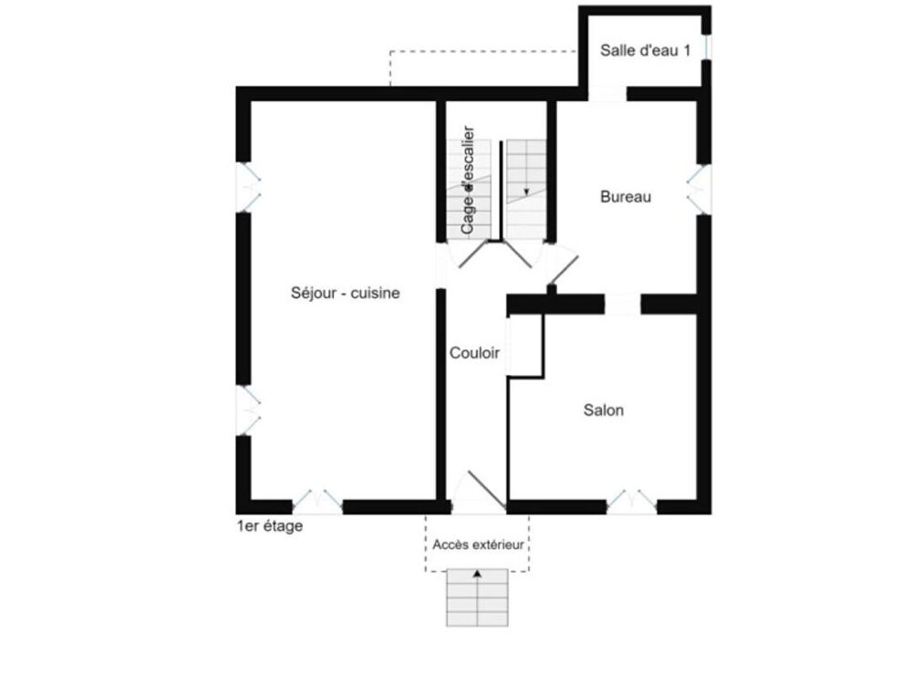 Vente Maison 73100-Maison individuelle- proche lac -1075m2 de terrain Aix les bains