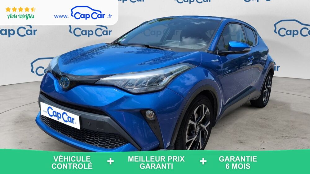 C-HR 1 2.0 VVT-i 184 Hybrid CVT Edition - Automatique Entretien c 2021 occasion 31100 Toulouse