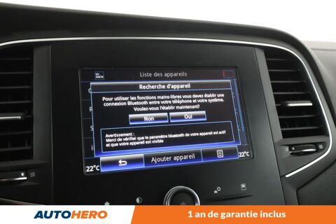 M&eacute;gane 1.3 TCe Zen 140 ch 2019 occasion 92130 Issy-les-Moulineaux