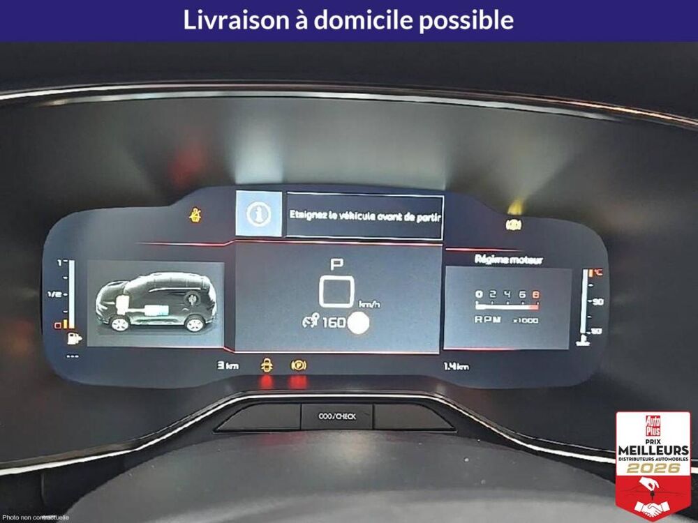 C5 aircross 1.2 HYBRIDE 145 PLUS E-DCS6 2024 occasion 10150 Lavau