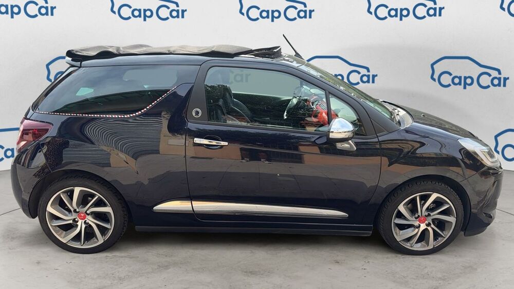 DS3 Cabriolet 1.2 PureTech 110 EAT6 Ines De La Fressange - A 2017 occasion 06000 Nice