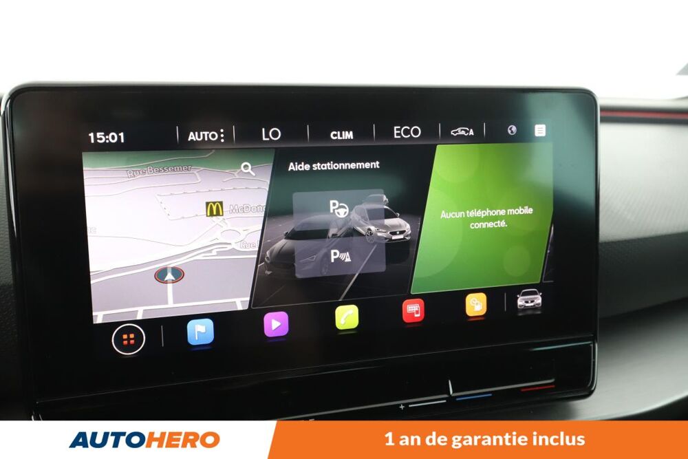 Leon 1.4 TSI e-HYBRID FR DSG6 204 ch 2020 occasion 92130 Issy-les-Moulineaux