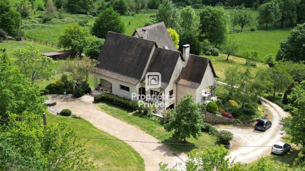 Demeure de Caractère (246 m²) - Vue Panoramique - Parc de 1,2 Hectare