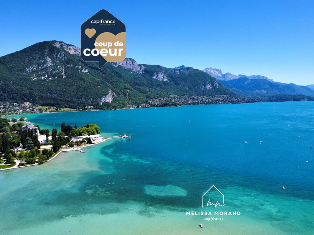 Appartement 3 pièces 76 m² · à Annecy · 76 m² · 598 000 €