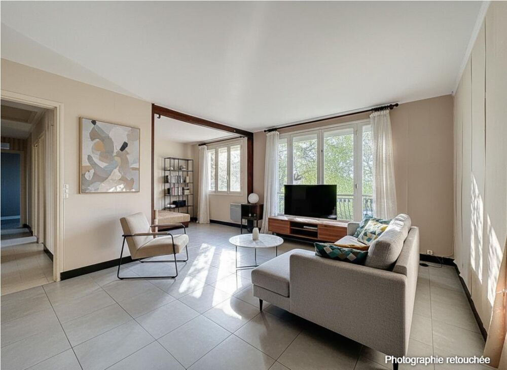 PAVILLON INDEPENDANT - 82M² - 3 CHAMBRES - SOUS SOL TOTAL - JARDIN - BAILLEVAL 60140