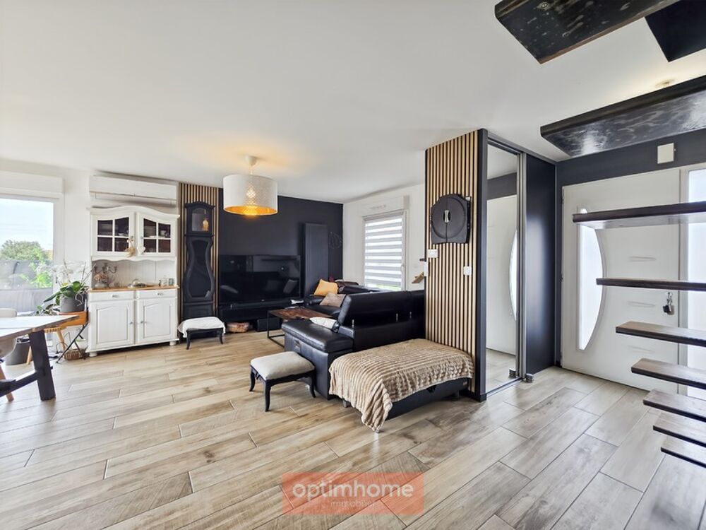 Vente Maison MAISON CONTEMPORAINE 132 m² 4 CHAMBRES BUREAU GARAGE JARDIN EXPO SUD Agny