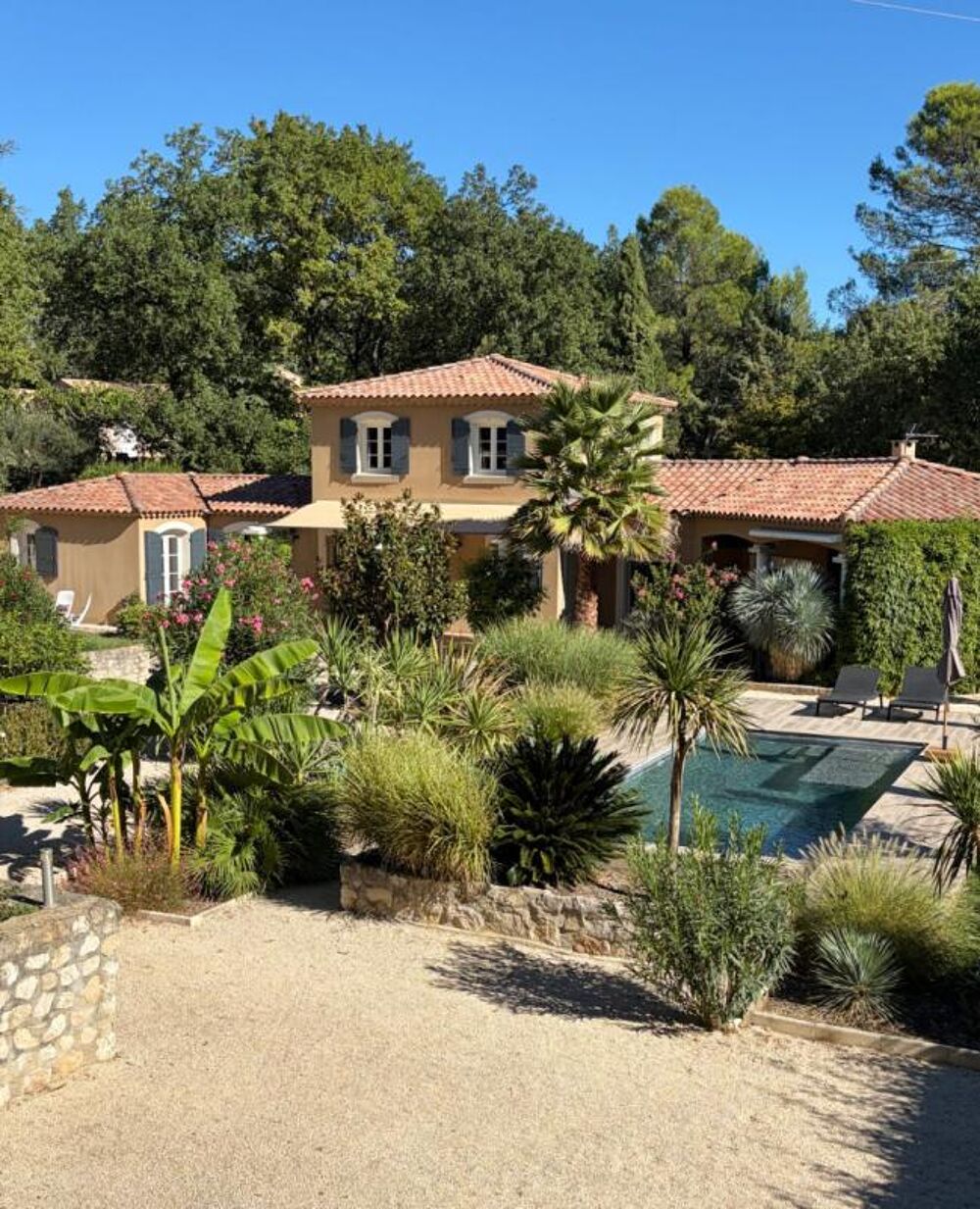 Vente Villa VILLA D'EXCEPTION 172 m² - PISCINE - TERRAIN ARBORÉ DE 2 000 m² Rochefort du gard