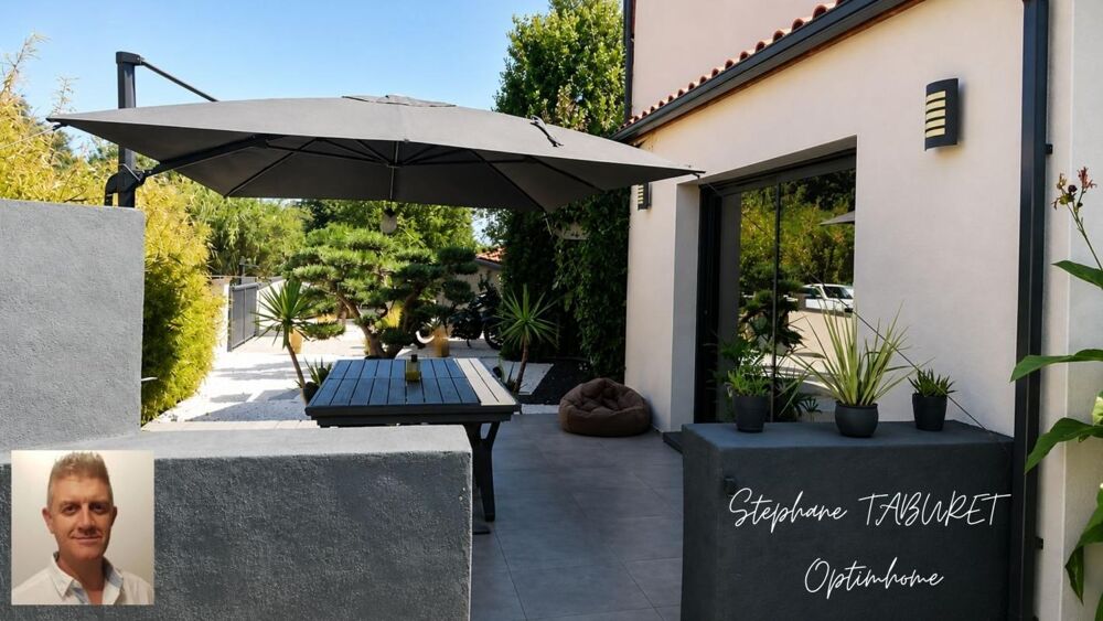 Vente Maison Villa 4 pièces à CERET (66) avec 3 chambres, 1 garage, un terrain arboré et une piscine Ceret