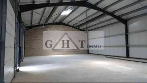ENTREPOT DE 196 M&sup2; A LOUER -BRUYERES LE CHATEL 1765 91680 Bruyeres le chatel