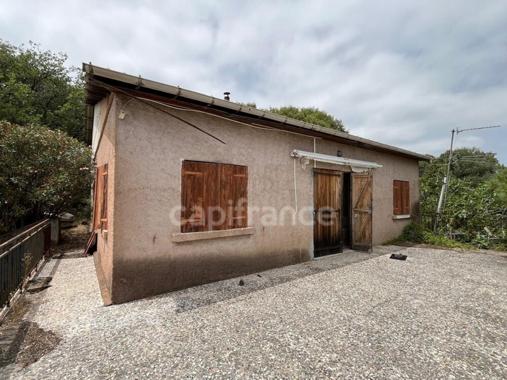Vente Maison Terrain avec hangar et maisonette vue mer à BORGO plaine Borgo