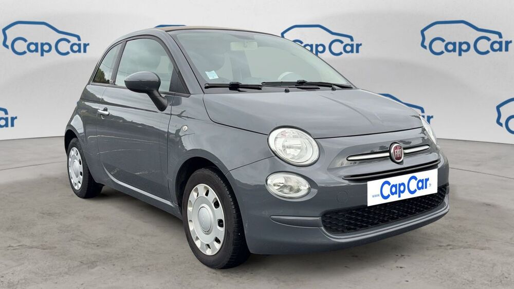 500 C 1.0 69 Hybride Pop - Premi&egrave;re main Toit ouvrant 2020 occasion 76400 Fecamp