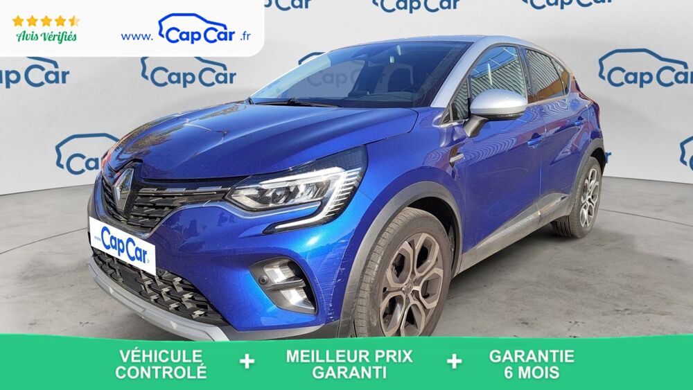 Captur 1.3 TCe 140 EDC7 Intens - Automatique Entretien constructeur 2021 occasion 91270 Vigneux Sur Seine