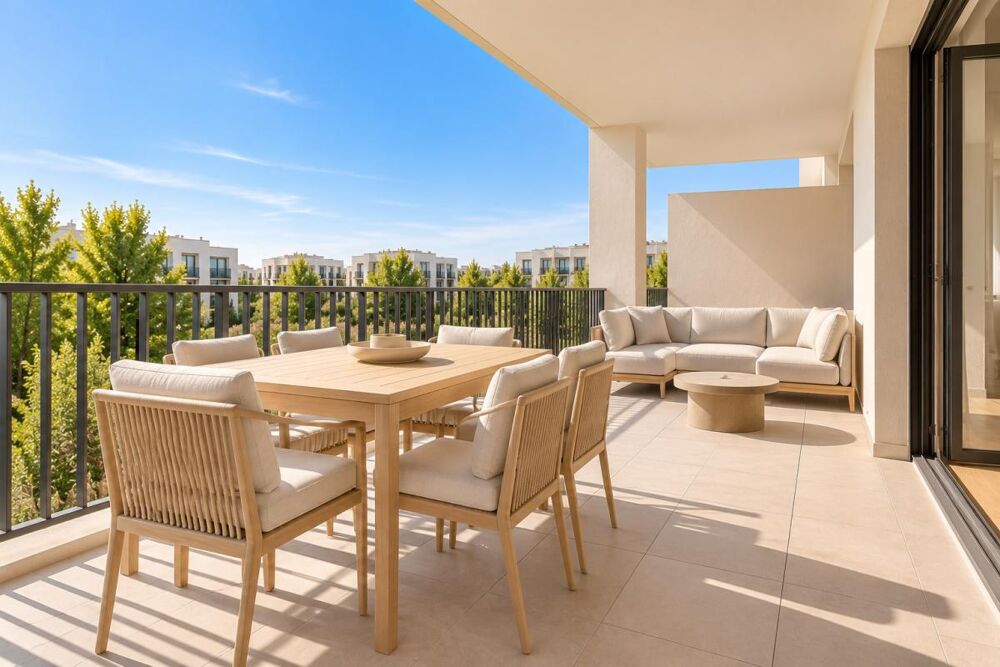 Vente Appartement SUPERBE APPARTEMENT 3 PIECES AVEC BALCON + PARKING Torcy