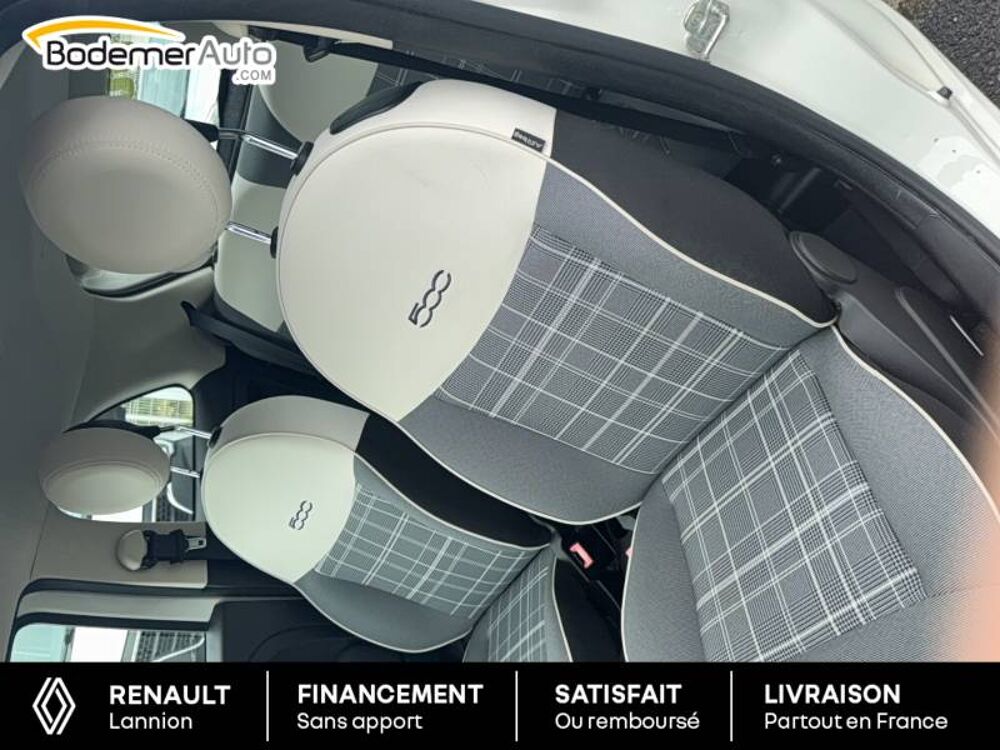 500 1.0 70 ch Hybride BSG S/S Lounge 2020 occasion 22200 Guingamp